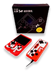 Consola de Juegos Nintendo Sup Con Control Rojo